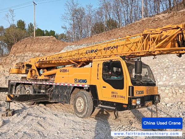 Buy XCMG QY25K5C Used Crane / 1